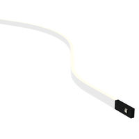 Projecteur LED Moderne Ultra Fin 3 CCT sur Rail en Aluminium et Silicone, Culot GU10, CRI 90, Puces Bridgelux, Dimmable, Angle de Faisceau 120°
