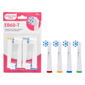 Tête de rechange pour brosse à dents électrique Têtes de brosse à dents Têtes de brosse à dents de remplacement pour EB60-T orale <span class=keywords><strong>B</strong></span> - Product Image 1
