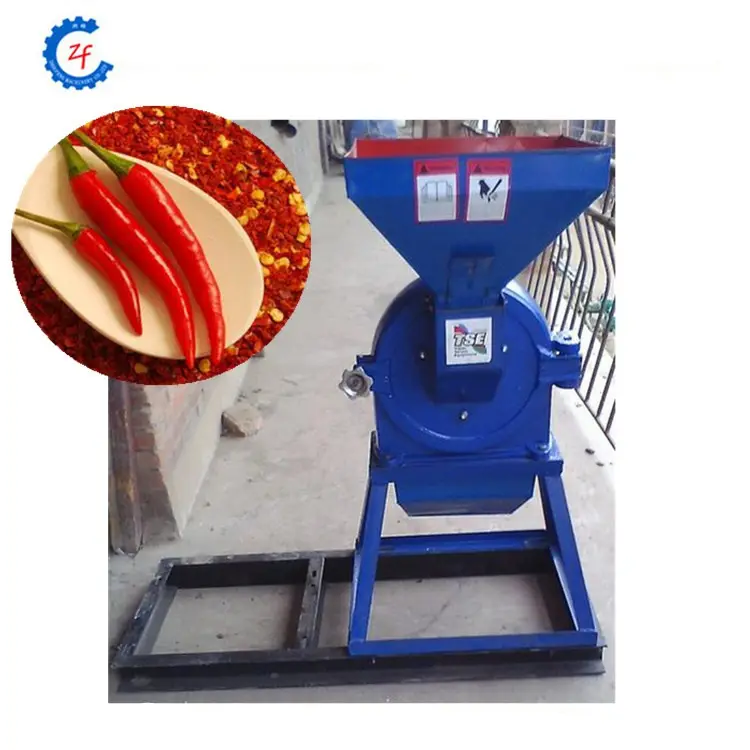 Poultry feed plant crusher, corn grinder, corn hammer crusher low price