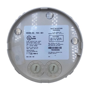 Notifier FDX-551 Rilevatore di Calore a Temperatura Fissa e Velocità di Salita Certificato UL 135 ° F (57.2 ° C) per Sistema di Allarme Antincendio - Product Image 6