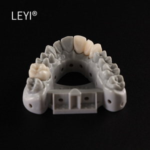 Résine UV Couleur Dent LEYI DTIC02 Modèle de Résine Dentaire Synthétique Résistante à l'Usure Résine pour Imprimante 3D pour Couronne et Pont Provisoires - Product Image 3