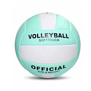 Macaron Bedruckbarer PVC5 Weicher Umweltfreundlicher Beachvolleyball Maschinengefertigt Verstärkt Rutschfest Individuelles Logo Training Erwachsene - Product Image 6