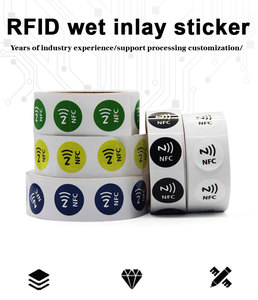 GSC 13,56 MHz superficie epoxi 213 etiqueta adhesiva NFC etiqueta pequeña etiqueta adhesiva NFC con muestra gratis - Product Image 5