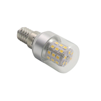 E14 LED Bulb Super Bright Cool White 6000k 5W Flicker-Free Small Screw Light for Range Hood Fridge Sewing Machine Appliance