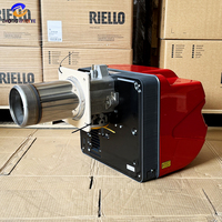 Brûleurs à gaz industriels RS34/1 MZ 70~390 kW à simple étage, adaptés aux chaudières à vapeur et à eau chaude