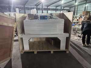Energy Efficient Automatic Sleeve Sealing Machine Adjustable <b>Shrink</b> Tunnel Film/Foil Packaging for Food Beverage - Product Image 2