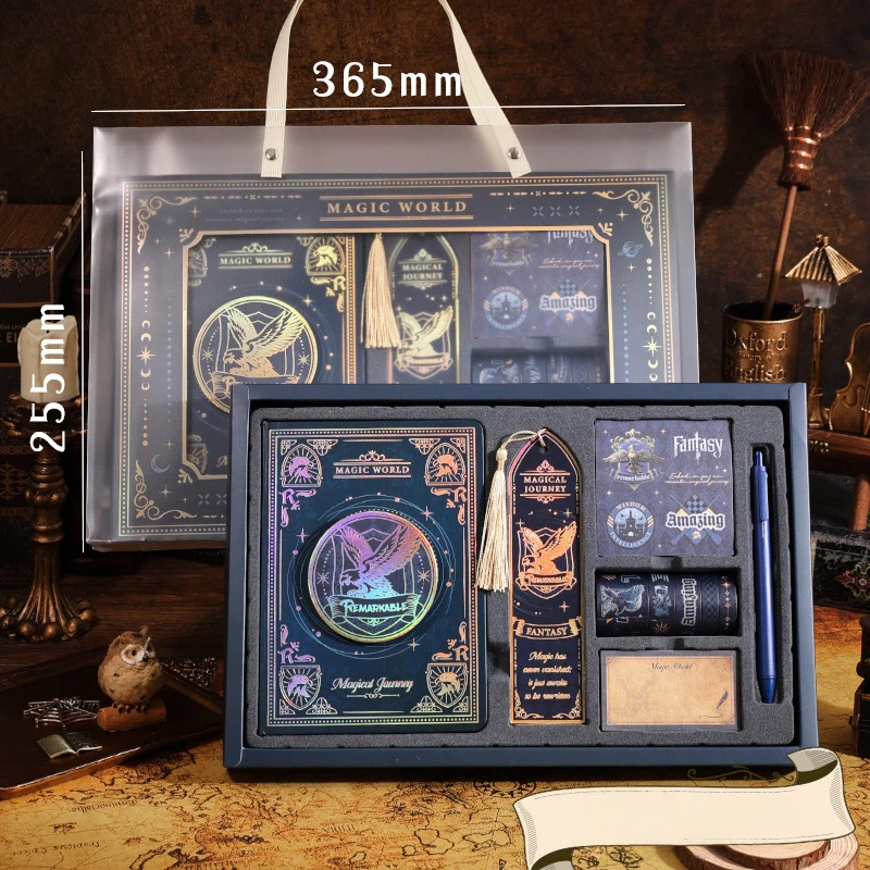 Coffret cadeau violet