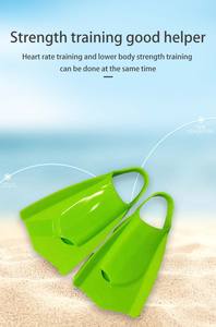 Pinne da Nuoto Corte in Silicone di Produttore Popolare con Garanzia di Qualità <span class=keywords><strong>Attrezzatura</strong></span> Professionale per <span class=keywords><strong>Snorkeling</strong></span> e Sub - Product Image 6