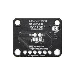 Componentes Electrónicos 5580 MAX17048 Indicador de Nivel de Batería y Monitor de Combustible <span class=keywords><strong>LiPoly</strong></span> / LiIon - Product Image 6