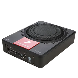 N8 Amplificateur de voiture 150W RMS de haute qualité REAL POWER Subwoofer en bois pour amplificateur et haut-parleur - Product Image 1