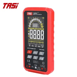 Multimètre numérique intelligent TASI TA805A avec écran LCD couleur, 9999 chiffres, batterie au lithium (charge sans fil), usage industriel et domestique - Product Image 2
