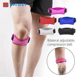 Adjustable Patella <b>Strap</b> <b>Knee</b> <b>Support</b> For Sports Protection Unisex - Product Image 2