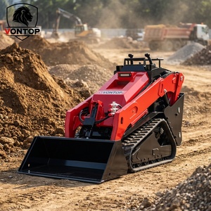 ENVÍO GRATUITO Mini Skid con Motor de 23 HP y Desbrozadora Forestal - Product Image 1