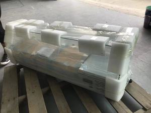 Siêu Thị Salad Thiết Bị Hiển Thị Showcase Tủ Lạnh, Thương Mại Countertop Salad Bar Tủ Lạnh Bán - Product Image 4