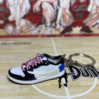 Yueke - Simulation Ow Joint-Name Sneakers Model Keychain