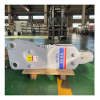 Ciseaux hydrauliques de haute qualité DF-X50 pour excavatrice de 3 à 5 tonnes, machinerie de construction, brise-roche