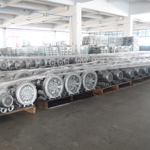 1100W 1500W 3HP แรงดันสูงสูญญากาศปั๊ม Regenerative อุตสาหกรรมด้านข้างช่องแหวน Blower สําหรับบ่อปลาเพาะเลี้ยงสัตว์น้ํา Farming - Product Image 6