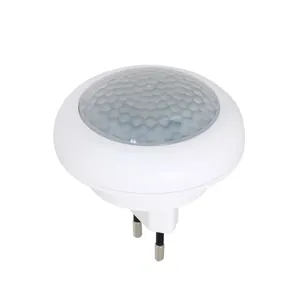 PDLUX PD-PIR2023 Hot Sale Energy-saving High Sensitivity Automatic Day Motion Sensor Night Light 220V LED Plastic Modern White