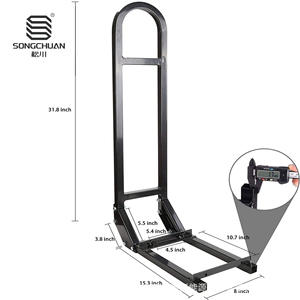 CIUB <b>Car</b> EZGO YAMAHA Golf Cart Iron Rear Handrail Manufacturer Source Folding Model - Product Image 2