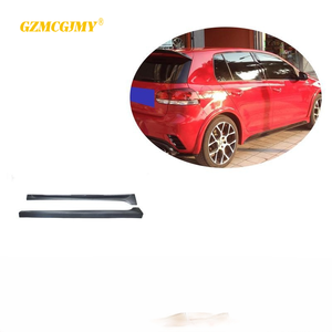 Jupes latérales en fibre de carbone de haute qualité, adaptées au modèle Volkswagen <span class=keywords><strong>Golf</strong></span> <span class=keywords><strong>6</strong></span> r-evozport - Product Image 1