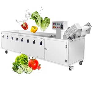 Machine automatique de nettoyage des épices et des <span class=keywords><strong>moules</strong></span> machine à laver les fruits et légumes à bulles à vendre - Product Image 2