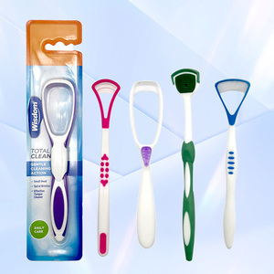 Bán buôn Silicone lưỡi sạch bàn chải và chọc Sản phẩm hiệu quả cho lưỡi làm sạch - Product Image 1