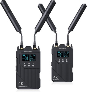 <span class=keywords><strong>FEELWORLD</strong></span> WT1S/WT1H 4K ระบบส่งสัญญาณวิดีโอไร้สาย SDI + dual HDMI Full Duplex Intercom สตรีมสด - Product Image 1