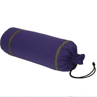 FDFIT Coussin de Yoga Iyengar transfrontalier pour le soutien postural, pour femmes enceintes, avec rembourrage en coques de sarrasin, livraison directe