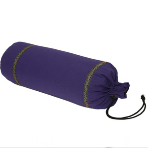 FDFIT Coussin de Yoga Iyengar transfrontalier pour le soutien postural, pour femmes enceintes, avec rembourrage en coques de sarrasin, livraison directe - Product Image 1