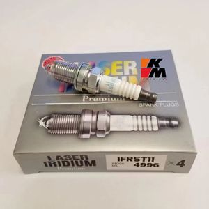 KM PREMIUM AUTO TEILE Iridium Platinum Zündkerze IFR5T11 Passend für LEXUS - Product Image 1