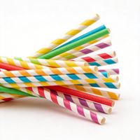 Pailles en papier kraft 100% biodégradables pour boire et travaux manuels