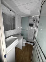 Maison mobile préfabriquée extensible de 15 pieds, conteneur étanche, mini-maison