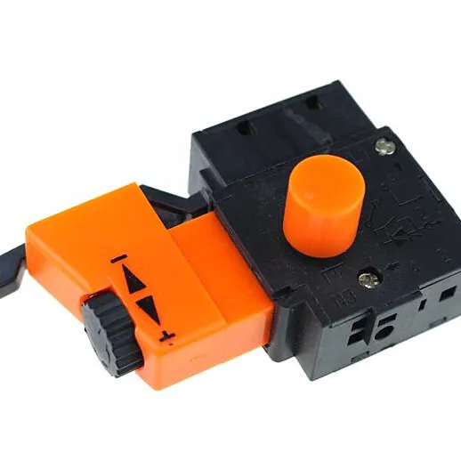 Новое поступление Электрический ручной сверлильный станок мельница контроль скорости триггер переключениt FA2-6/1BEK замок на електричюеского инструмента