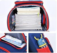 Listo para enviar, venta al por mayor, mochila escolar ortopédica para niños, mochila de dibujos animados para niños, mochila para estudiantes de primaria, fábrica de mochilas