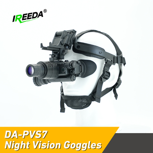 แว่นตามองกลางคืน IREEDA รุ่น PVS7 <span class=keywords><strong>ราคา</strong></span>โรงงาน ขายดี พร้อมฟังก์ชั่นพลิกขึ้น/ปิดอัตโนมัติเมื่อแบตเตอรี่ต่ำ แสดงสถานะแบตเตอรี่ต่ำ รุ่น PVS7 มุมมองภาพ 40 องศา °   ชุดอุปกรณ์ติดตั้ง - Product Image 1
