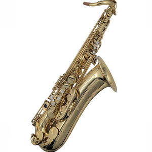 <span class=keywords><strong>Saxophone</strong></span> ténor Bb Eastern Music, laque transparente, haute gamme F #   Basse Bb pour débutants et professionnels avec accessoires complets et étui rigide - Product Image 4