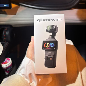 กล้องวิดีโอบล็อกพกพา Pocket 3 ลดราคาสุดคุ้ม สำหรับการเดินทางและกีฬา ความคมชัดสูง พร้อมระบบกันสั่น Gimbal Action - Product Image 2