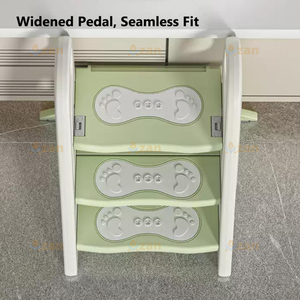 <span class=keywords><strong>Taburete</strong></span> Plegable Ajustable para Niños, Portátil, Antideslizante, para Baño, Cocina y Uso Diario - Product Image 2