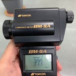 Medidor de luminancia Topcon BM-9A fabricado en Japón para inspección del tamaño de productos, certificado CE RoHS - Product Image 2