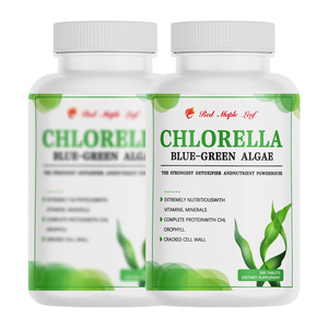 Tabletas de Algas Verde-Azules Chlorella 500mg |   Suplemento Herbal de Pared Celular Rotura de Celda (PCR) |   Desintoxicación y Apoyo Nutricional - Product Image 4