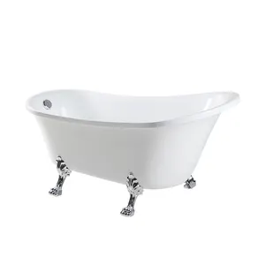classic acrylic bathtub claw feet bathtub claw foot bath tub