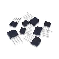 5 pièces KBL406 KBL410 KBL608 KBL610 2A-6A 600V-1000V KBP206 KBP210 KBP307 KBP310 pont redresseur à Diode monophasé en gros