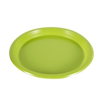 Assiettes rondes en papier de canne à sucre personnalisées de la marque BOFA, imprimées pour anniversaires et mariages, 9 pouces, jetables, écologiques et durables, vente en gros