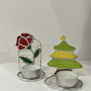 <span class=keywords><strong>Vitrail</strong></span> fleurs utilisé <span class=keywords><strong>vitrail</strong></span> artisanat <span class=keywords><strong>vitrail</strong></span> fournitures montagnes décor modèles personnalisés - Product Image 2