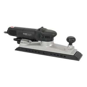 Lijadora <span class=keywords><strong>Orbital</strong></span> Aleatoria Eléctrica Excéntrica Sin Polvo de 80*400 mm, 220V, 710W, para Lijado y Pulido de Madera y Automóviles - Product Image 2