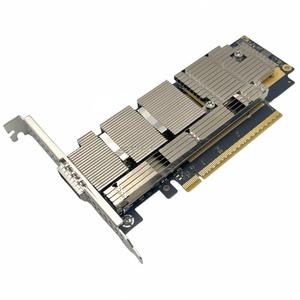 อะแดปเตอร์เครือข่าย ConnectX-7 VPI พอร์ตเดียว 400GbE NDR OSFP PCIe Gen5 x16 RDMA สำหรับเซิร์ฟเวอร์ศูนย์ข้อมูล HPC AI รุ่น MCX75310AAS-NEAT - Product Image 1