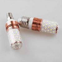 Ampoule LED en forme de maïs, taille E14/E27, super lumineuse, pour la maison, à économie d'énergie, pour lustre