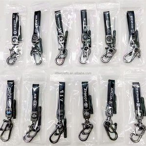 Llaveros Personalizados por Sublimación Llavero de Cuero con Logo de Coche Cuero Genuino y Cuero PU - Product Image 6