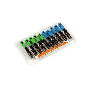 Conector Rápido de Fibra Óptica Simplex SC <span class=keywords><strong>APC</strong></span>/SC UPC de Alta Calidad para FTTH, Suministro de Fábrica SWOT - Product Image 6