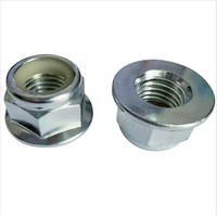 Écrou de blocage hexagonal tout métal GB6187, grade 8 galvanisé, grade 10 haute résistance poli M5-M8-M10-M6 pour les secteurs de la santé et de l'exploitation minière